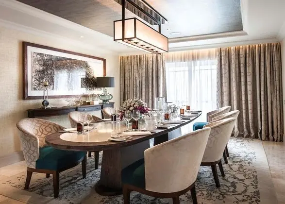 Presidential Çatı Katı Süiti (Penthouse), 1 En Büyük (King) Boy Yatak (Penthouse)