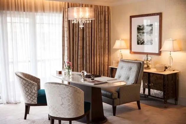 Presidential Çatı Katı Süiti (Penthouse), 1 En Büyük (King) Boy Yatak (Penthouse)