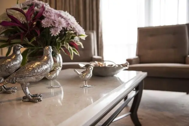 Presidential Çatı Katı Süiti (Penthouse), 1 En Büyük (King) Boy Yatak (Penthouse)