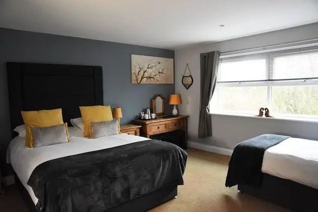 Tek Büyük Yataklı Oda, Banyolu/Duşlu (King Bed & Single Bed)