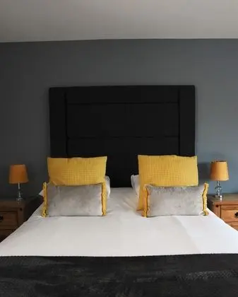 Tek Büyük Yataklı Oda, Banyolu/Duşlu (King Bed & Single Bed)