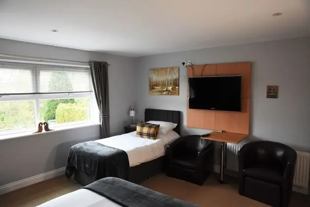 Tek Büyük Yataklı Oda, Banyolu/Duşlu (King Bed & Single Bed)