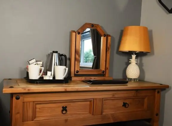 Tek Büyük Yataklı Oda, Banyolu/Duşlu (King Bed & Single Bed)