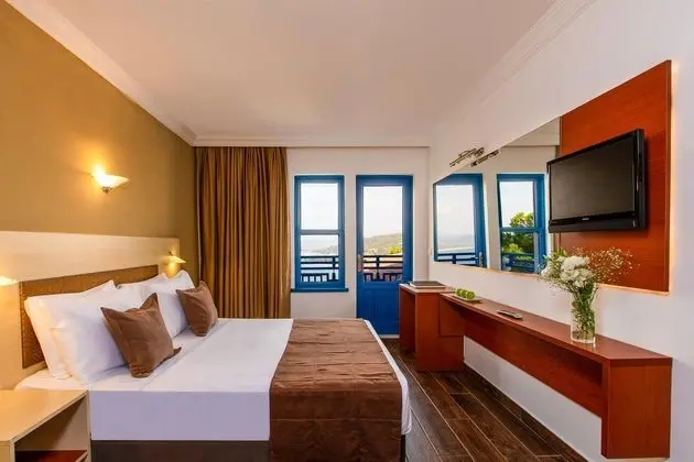 Aile Odası Bungalow Bahçe Manzaralı