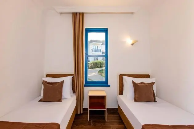 Aile Odası Bungalow Bahçe Manzaralı