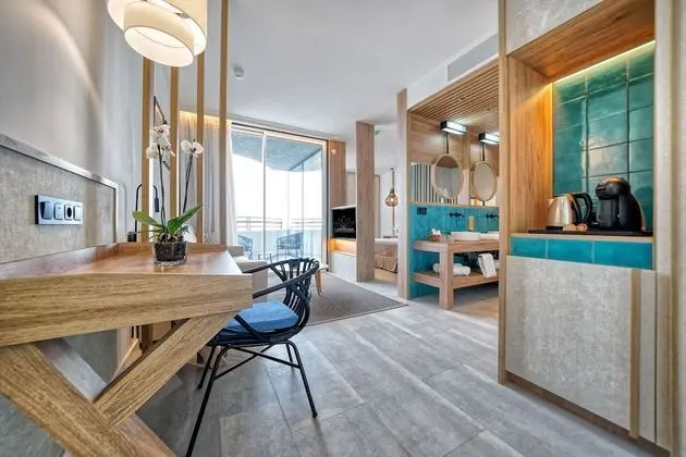 Deluxe Süit, Deniz Manzaralı (3 adults)