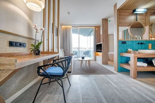 Deluxe Süit, Deniz Manzaralı (3 adults)