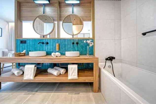 Deluxe Süit, Deniz Manzaralı (3 adults)