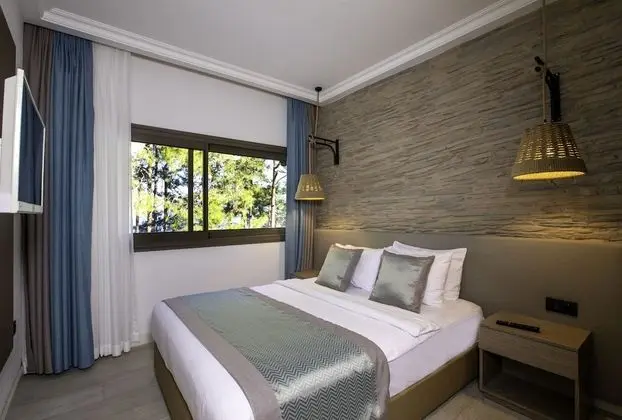 Bungalov, 2 Yatak Odası, Bahçe Manzaralı