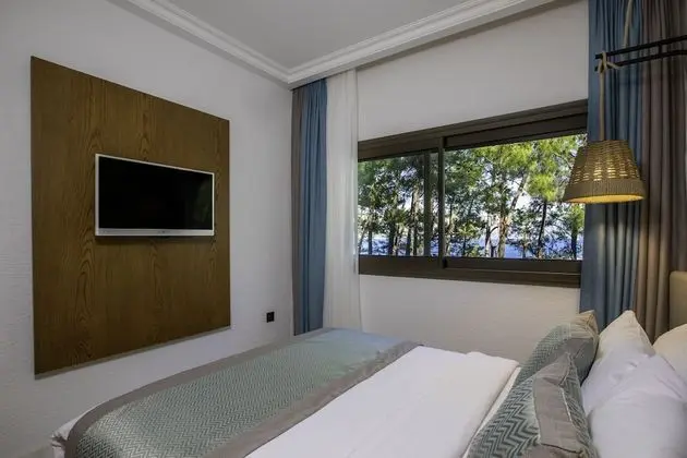 Bungalov, 2 Yatak Odası, Bahçe Manzaralı