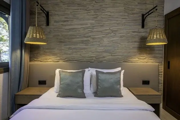 Bungalov, 2 Yatak Odası, Bahçe Manzaralı