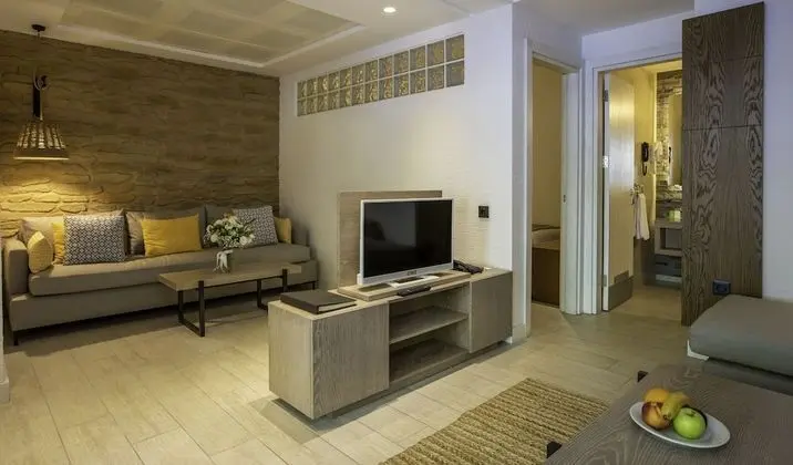 Bungalov, 2 Yatak Odası, Bahçe Manzaralı