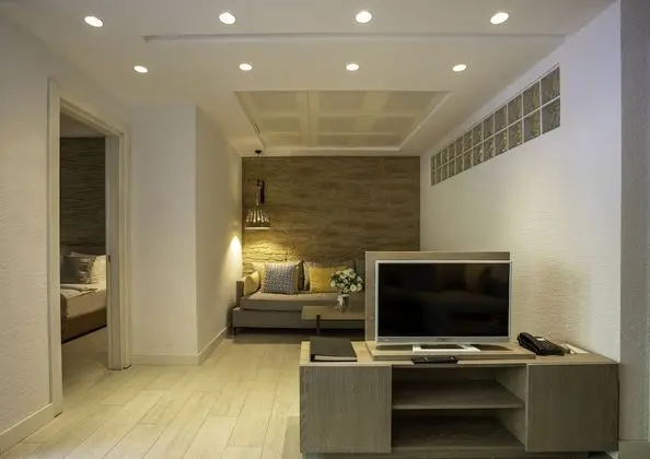 Bungalov, 2 Yatak Odası, Bahçe Manzaralı