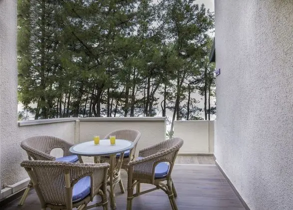 Bungalov, 2 Yatak Odası, Bahçe Manzaralı