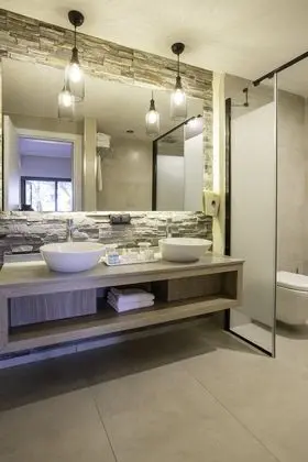 Bungalov, 2 Yatak Odası, Bahçe Manzaralı