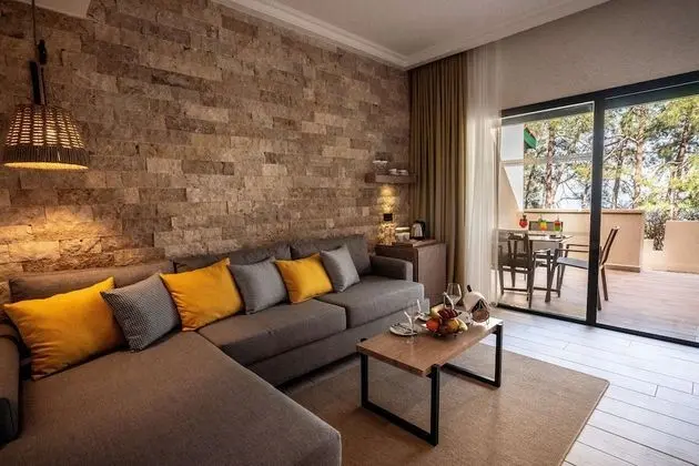 Bungalov, 2 Yatak Odası, Bahçe Manzaralı