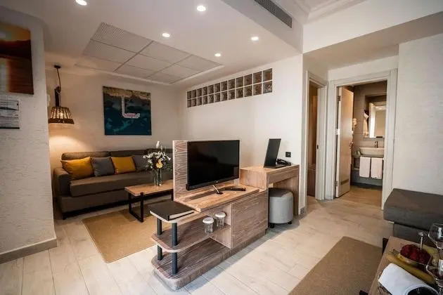 Bungalov, 2 Yatak Odası, Bahçe Manzaralı