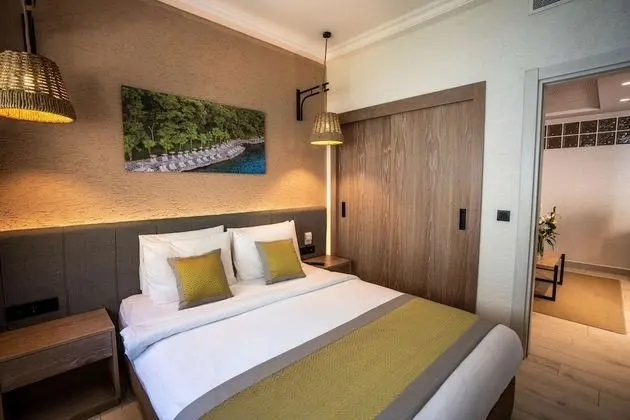 Bungalov, 2 Yatak Odası, Bahçe Manzaralı