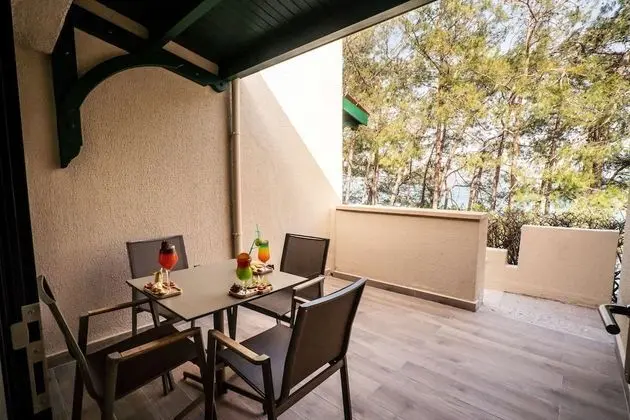 Bungalov, 2 Yatak Odası, Bahçe Manzaralı