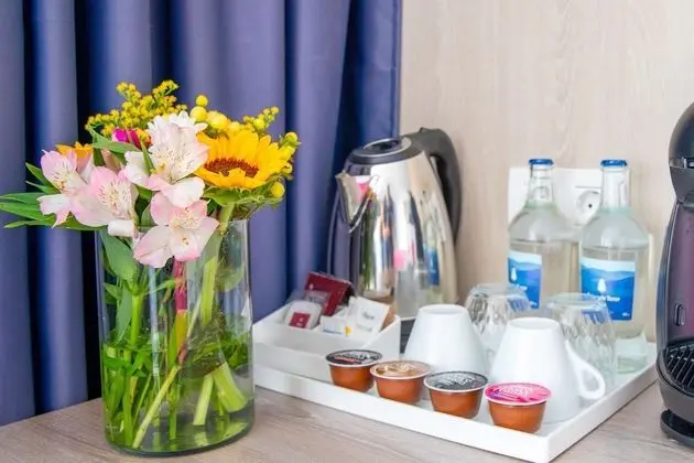 Deluxe İki Ayrı Yataklı Oda, 2 Tek Kişilik Yatak, Kısmi Deniz Manzaralı