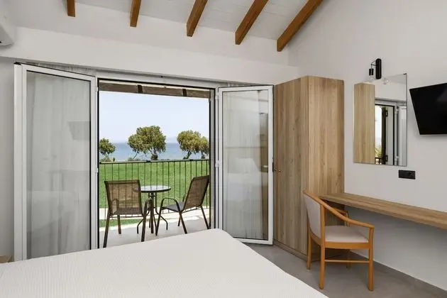 Superior Room, Side Sea View
