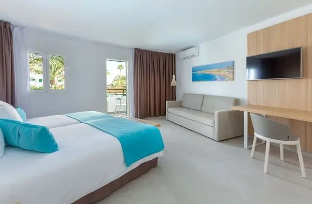 Deluxe Tek Büyük Yataklı Oda (2 Adultos + 1 niño)