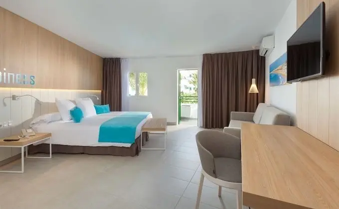 Deluxe Tek Büyük Yataklı Oda (2 Adultos)