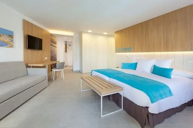 Deluxe Tek Büyük Yataklı Oda (2 Adultos)