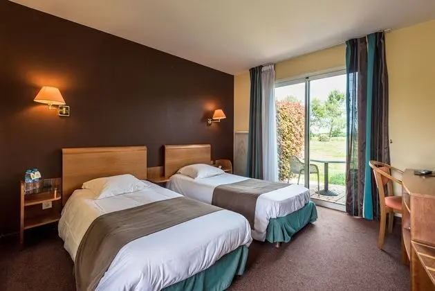 Standard İki Ayrı Yataklı Oda, Küvet, Zemin Kat