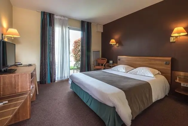 Standard Tek Büyük Yataklı Oda, Teras, Zemin Kat