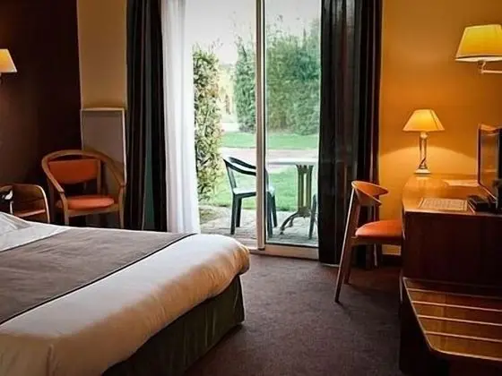 Standard Tek Büyük Yataklı Oda, Teras, Zemin Kat