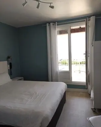 Standard Tek Büyük Yataklı Oda, Teras, Deniz Manzaralı