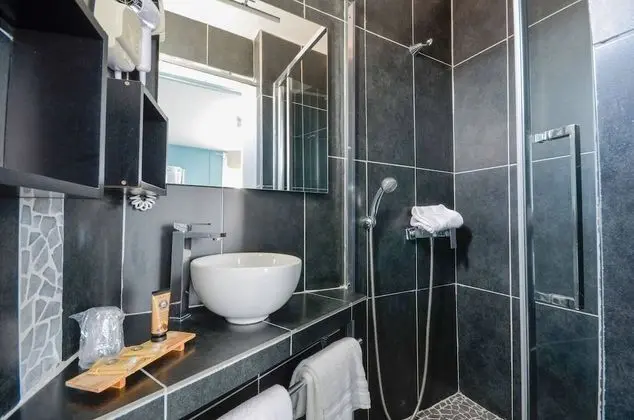 Standard Tek Büyük Yataklı Oda, Teras, Deniz Manzaralı