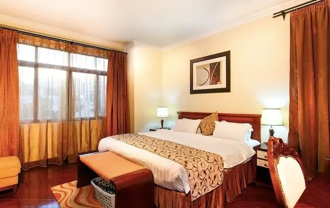 Luxury İki Ayrı Yataklı Oda
