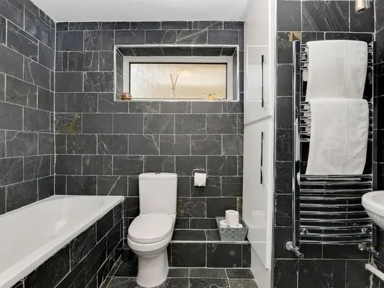 Apart Daire, Özel Banyo, Bahçe Manzaralı (Laburnum By the Sea)
