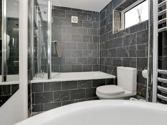 Apart Daire, Özel Banyo, Bahçe Manzaralı (Laburnum By the Sea)