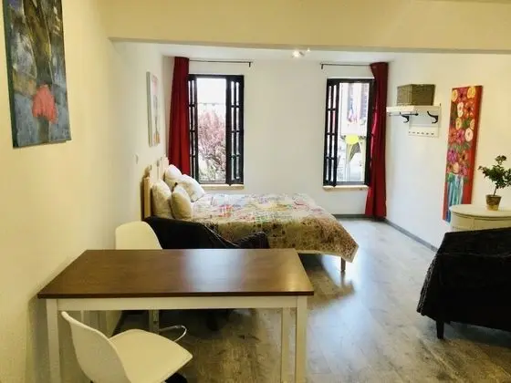 City Apart Daire, 1 Yatak Odası, Sigara İçilmez, Şehir Manzaralı
