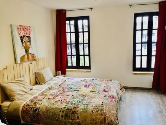 City Apart Daire, 1 Yatak Odası, Sigara İçilmez, Şehir Manzaralı
