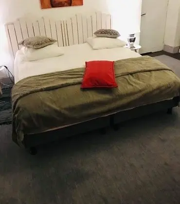 Deluxe Tek Büyük Yataklı Oda (with shower)