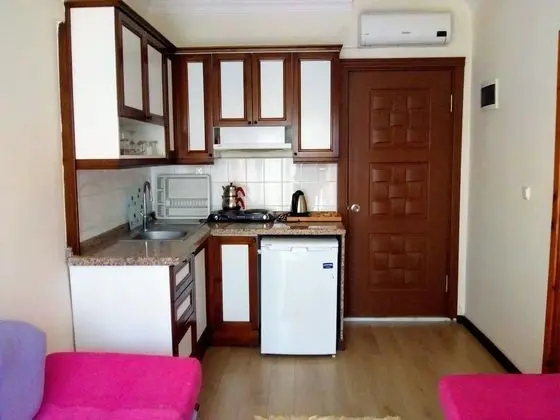 Apart Daire, 1 Yatak Odası, Küçük Mutfak