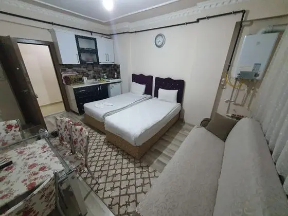 Daire-Tek Yatak Odalı