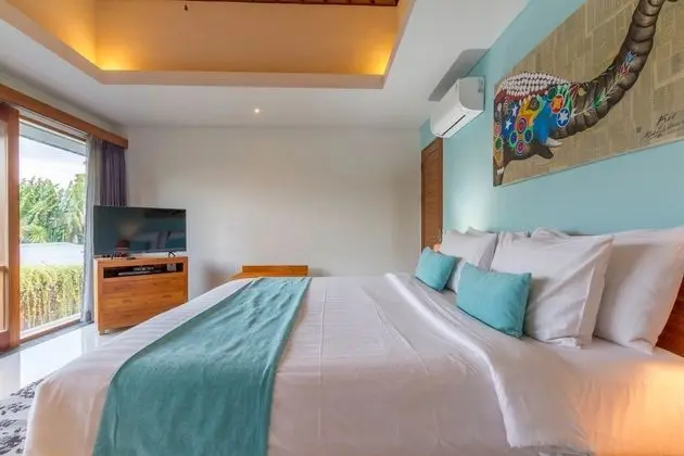 Villa, 2 Yatak Odası (with Private Pool)