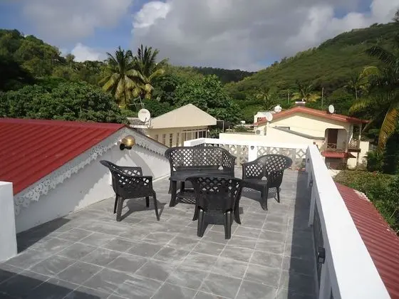 Apart Daire, 2 Yatak Odası, Teras (Toit Terrasse)