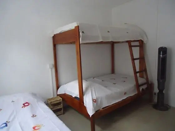 Comfort Apart Daire, 2 Yatak Odası, Mutfak, Zemin Kat (Rez de Jardin)
