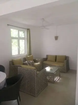 Comfort Apart Daire, 2 Yatak Odası, Mutfak, Zemin Kat (Rez de Jardin)