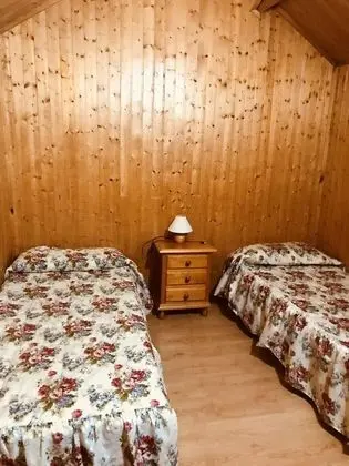 Kulübe, 1 Yatak Odası, Ortak Banyo (4 people)