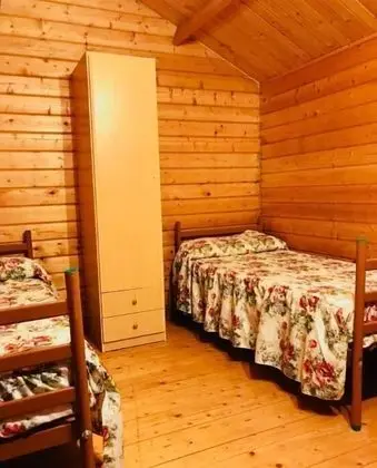 Kulübe, 1 Yatak Odası, Ortak Banyo (4 people)