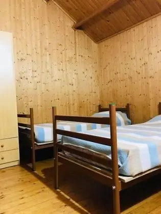 Kulübe, 1 Yatak Odası, Ortak Banyo (6 people)