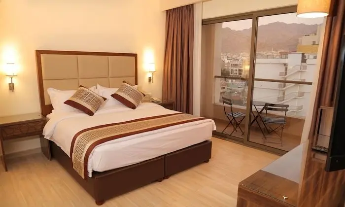 Deluxe Oda, 1 Yatak Odası, Buzdolabı, Kısmi Deniz Manzaralı