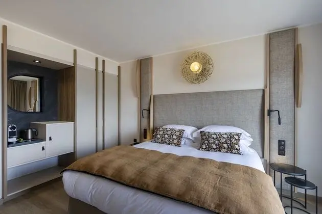 Luxury Tek Büyük Yataklı Oda, Deniz Manzaralı